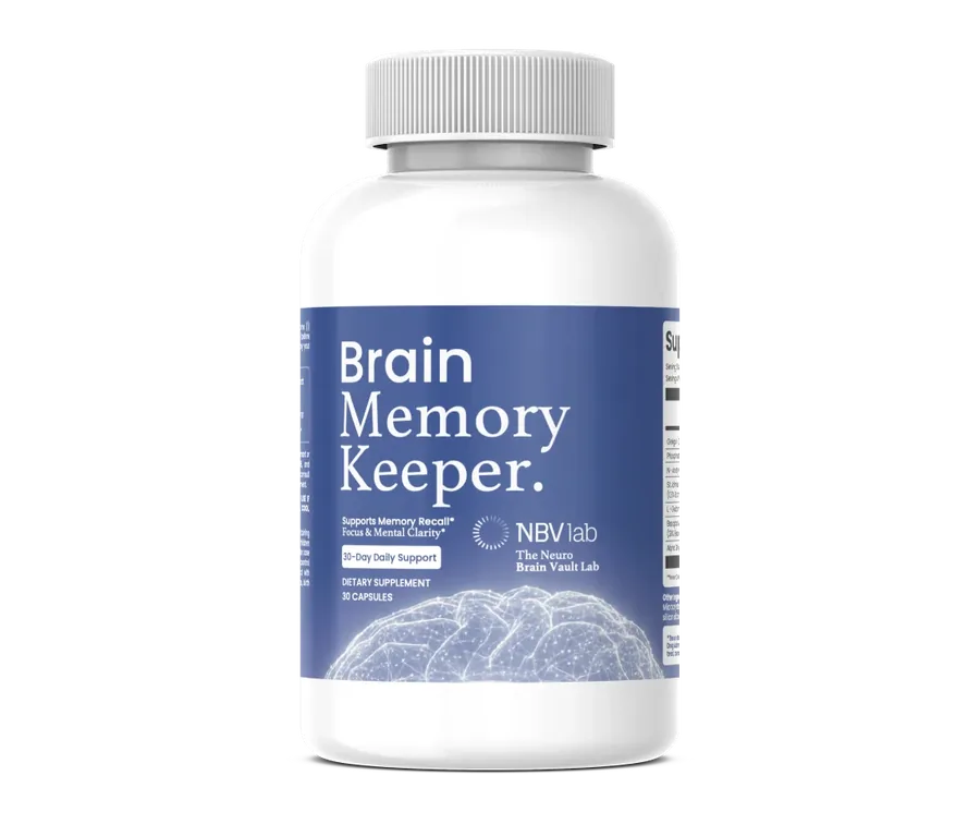One bottle of Brain Memory Keeper supplement, a 30-day supply